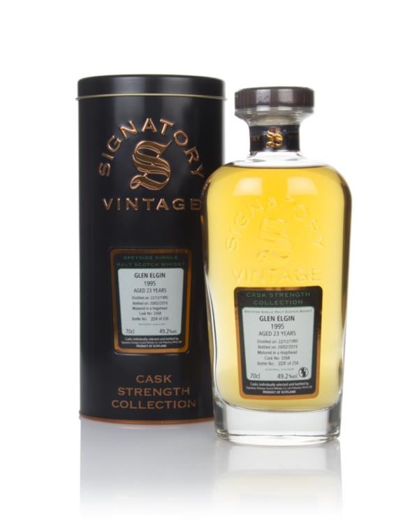 Glen Elgin 23 Year Old 1995 (cask 3268) - Cask Strength Collection (Si Single Malt Whisky