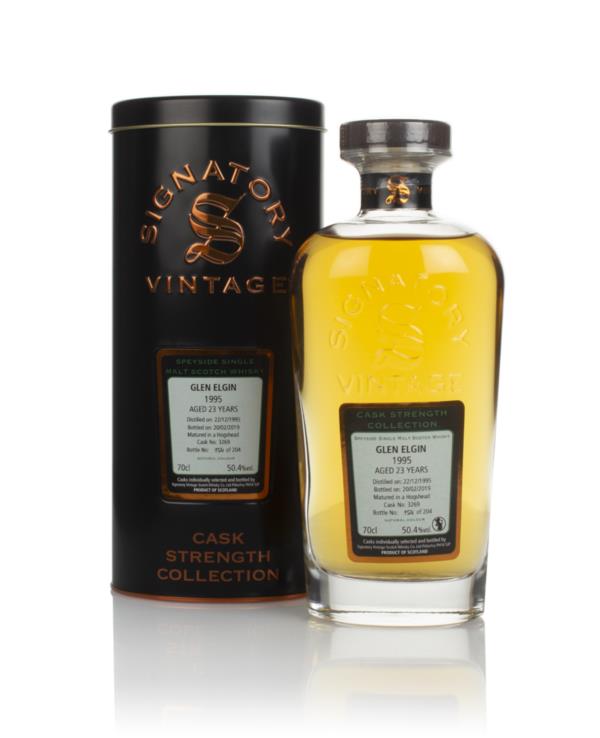 Glen Elgin 23 Year Old 1995 (cask 3269) - Cask Strength Collection (Si Single Malt Whisky
