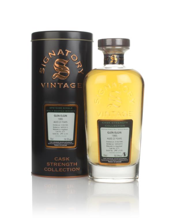 Glen Elgin 23 Year Old 1995 (cask 3272) - Cask Strength Collection (Si Single Malt Whisky