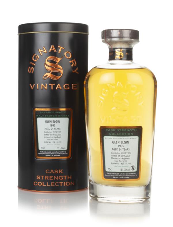 Glen Elgin 24 Year Old 1995 (cask 3263) - Cask Strength Collection (Si Single Malt Whisky
