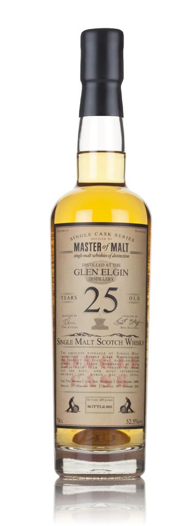 Glen Elgin 25 Year Old 1991 - Single Cask (Master of Malt) Single Malt Whisky