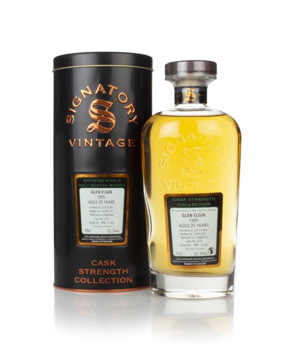 Glen Elgin 25 Year Old 1995 (cask 3270) - Cask Strength Collection (Si Single Malt Whisky