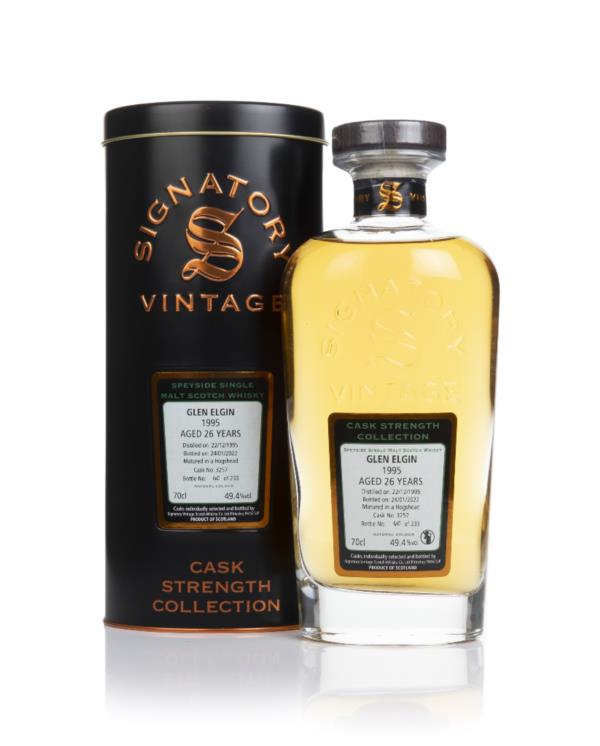 Glen Elgin 26 Year Old 1995 (cask 3257) - Cask Strength Collection (Si Single Malt Whisky