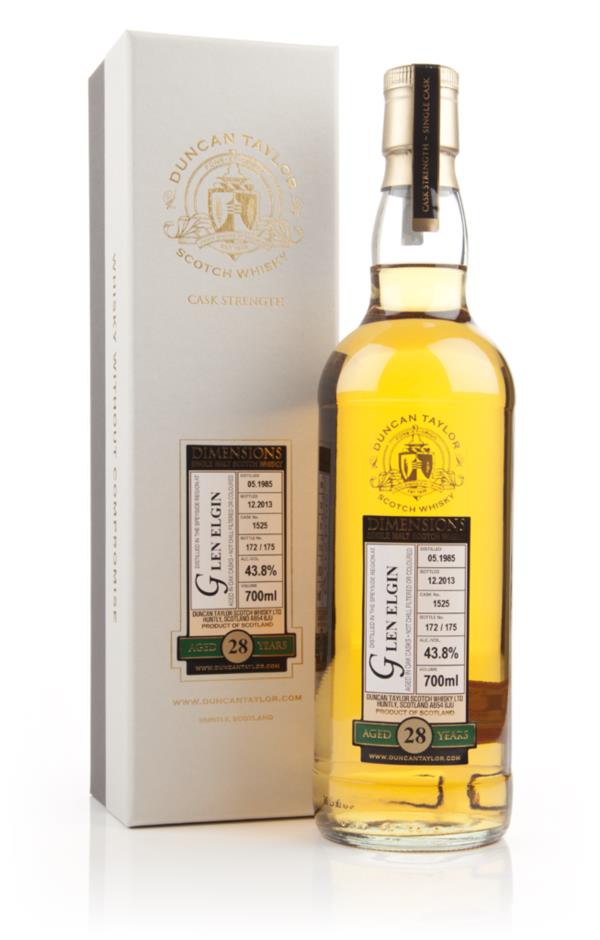 Glen Elgin 28 Year Old 1985 (cask 1525) - Dimensions (Duncan Taylor) Single Malt Whisky