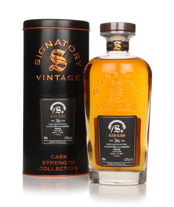 Glen Elgin 36 Year Old 1988 (cask 4318) - Cask Strength Collection (Si Single Malt Whisky