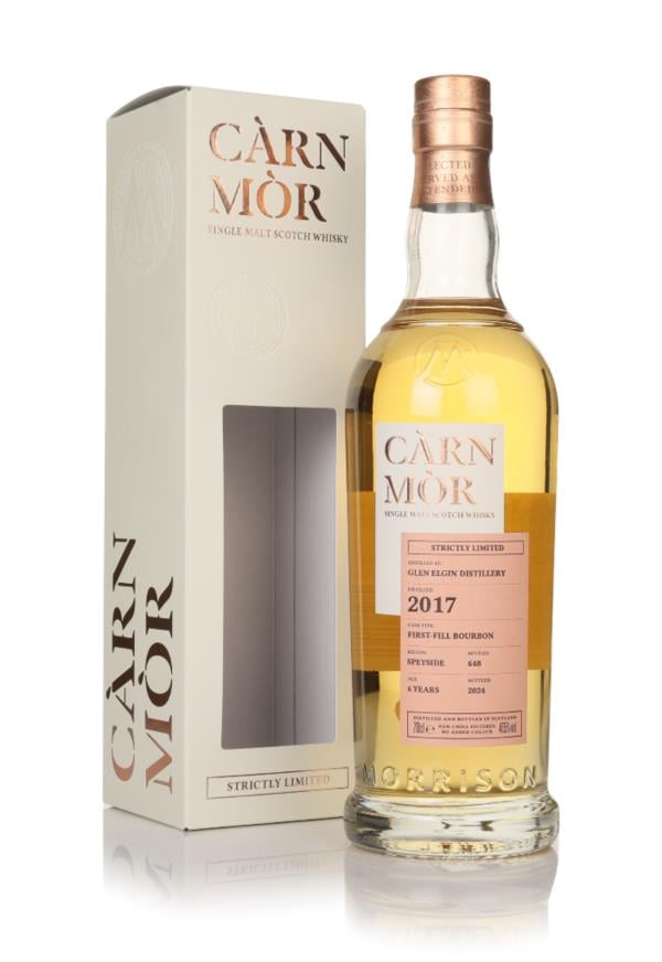 Glen Elgin 6 Year Old 2017 - Strictly Limited (Carn Mor) Single Malt Whisky