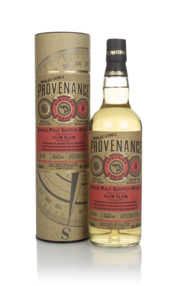 Glen Elgin 8 Year Old 2011 (cask 13789) - Provenance (Douglas Laing) Single Malt Whisky