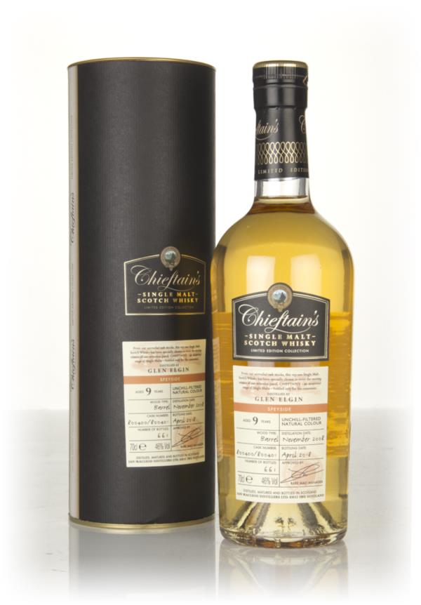 Glen Elgin 9 Year Old 2008 (casks 800400 & 800401) - Chieftain's (Ian Single Malt Whisky