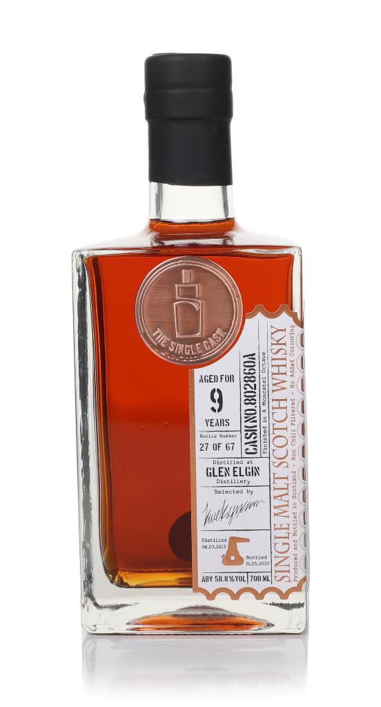 Glen Elgin 9 Year Old 2013 (cask 802860A) - The Single Cask Single Malt Whisky
