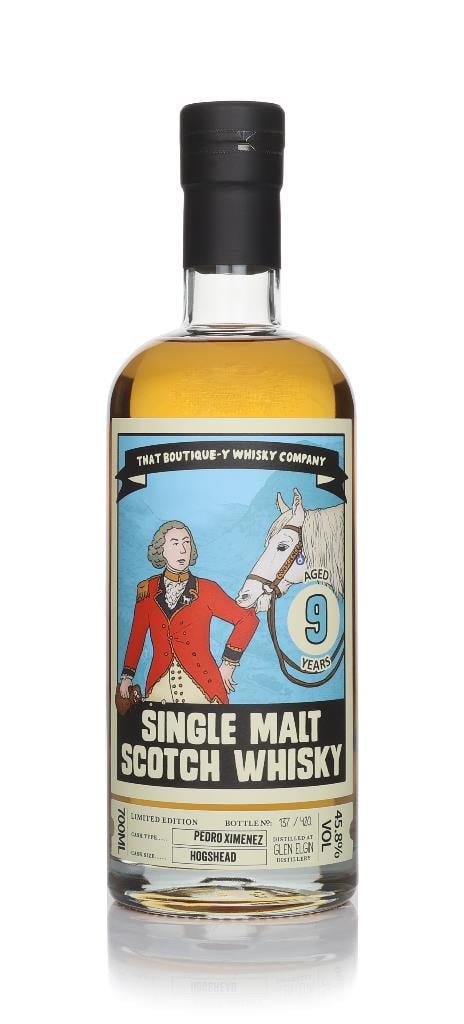 Glen Elgin 9 Year Old (That Boutique-y Whisky Company) Single Malt Whisky