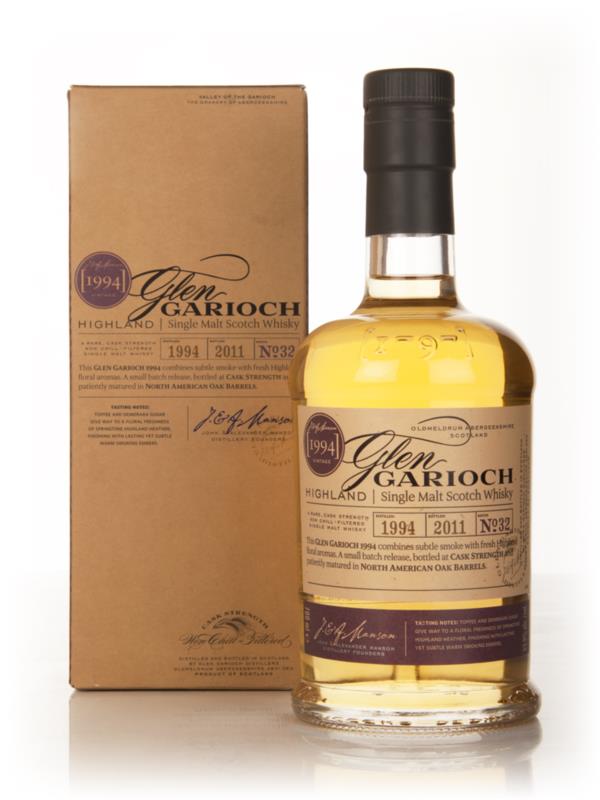 Glen Garioch 1994 - Batch 32 Single Malt Whisky
