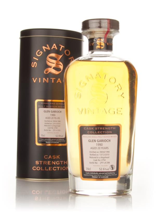 Glen Garioch 20 Year Old 1990 (Cask 2750) - Cask Strength Collection ( Single Malt Whisky