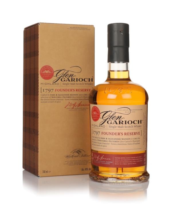 Glen Garioch 1797 Founders Reserve Single Malt Whisky
