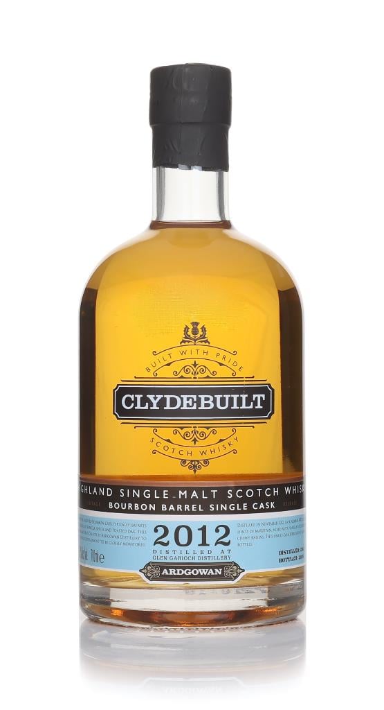 Clydebuilt Glen Garioch 13 Year Old 2012 (Cask #4587) Bourbon Hogshead Single Malt Whisky