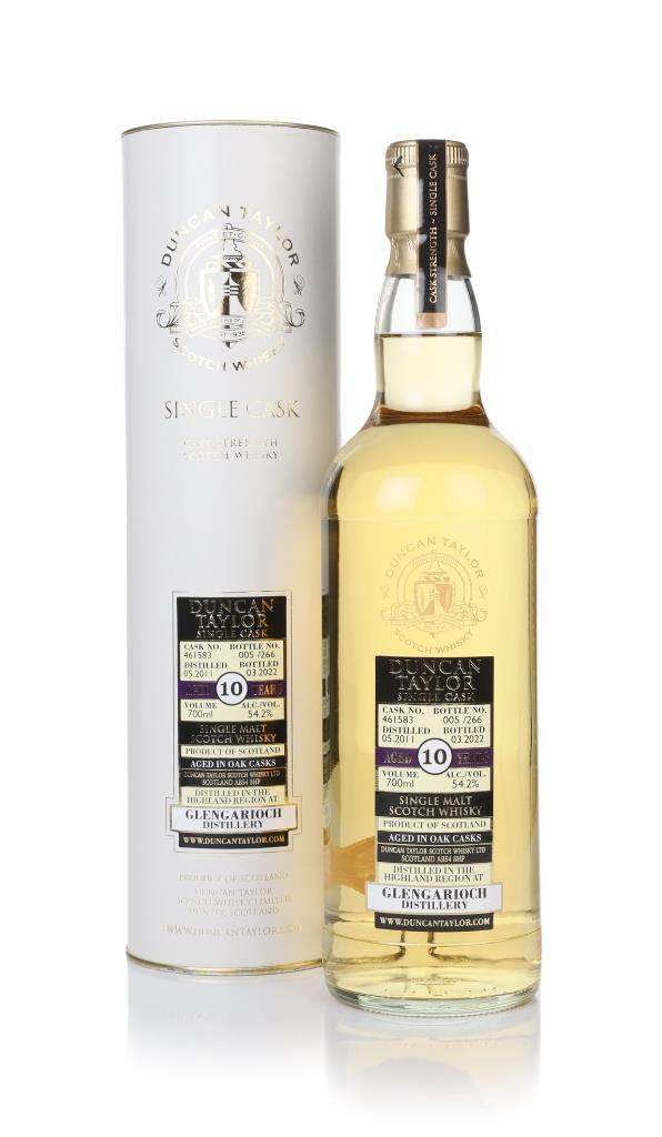 Glen Garioch 10 Year Old 2011 (cask 461583) - Duncan Taylor Single Malt Whisky