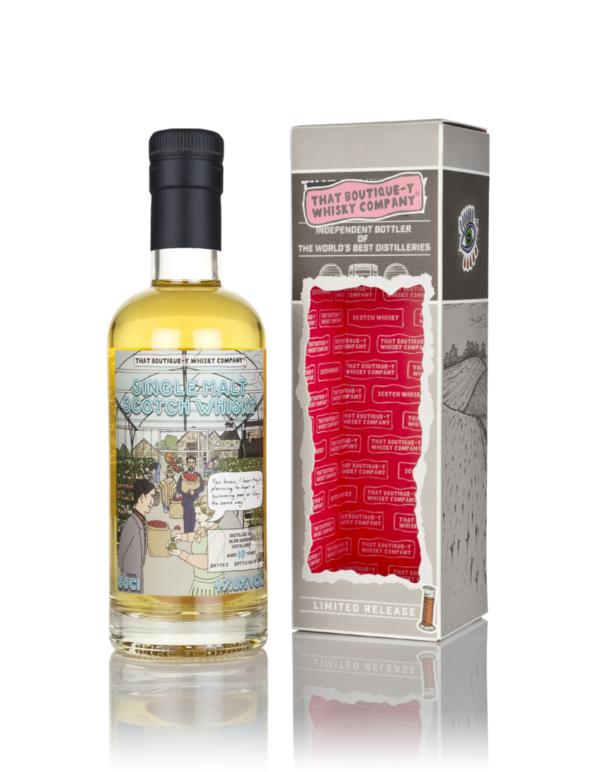 Glen Garioch 10 Year Old (That Boutique-y Whisky Company) Single Malt Whisky