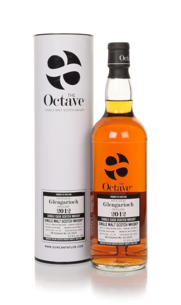 Glen Garioch 11 Year Old 2012 (cask 4638243) - The Octave (Duncan Tayl Single Malt Whisky