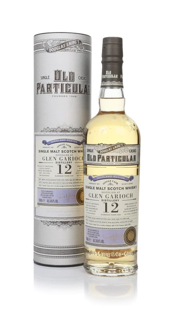 Glen Garioch 12 Year Old 2010 (cask 15592) -  Old Particular (Douglas Single Malt Whisky