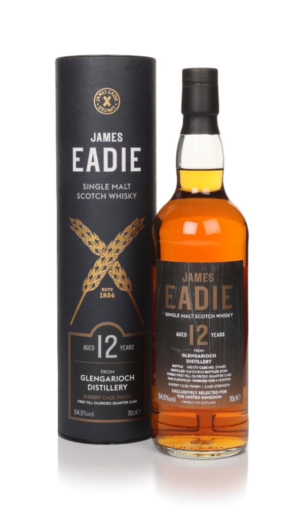 Glen Garioch 12 Year Old 2011 (cask 374455) - James Eadie Single Malt Whisky