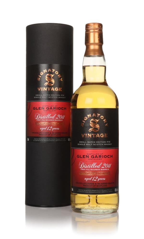 Glen Garioch 12 Year Old 2011 - Small Batch Edition #14 (Signatory) Single Malt Whisky