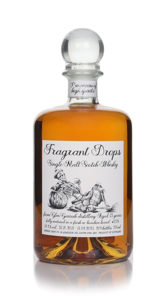 Glen Garioch 13 Year Old 2011 Bourbon Barrel Matured (cask 3374) - Fra Single Malt Whisky