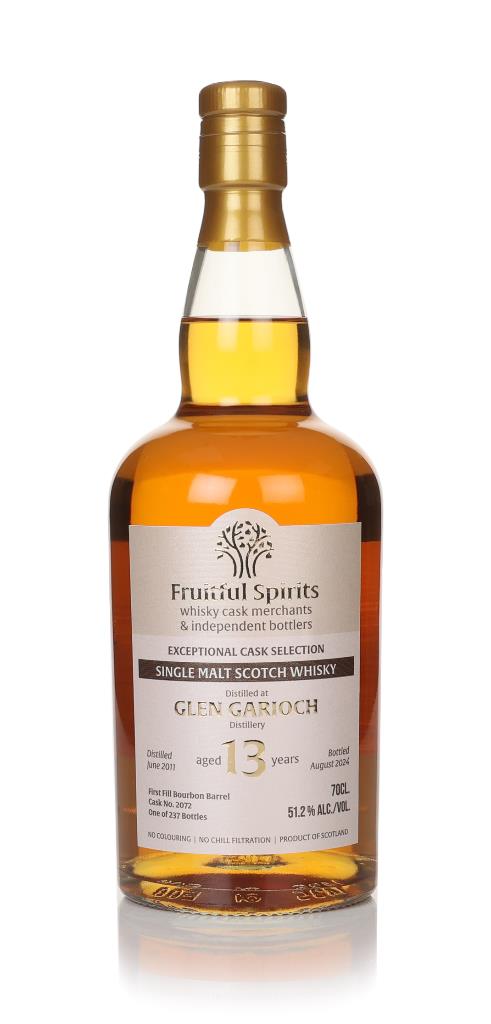Glen Garioch 13 Year Old 2011 (cask 2072) - Exceptional Cask Selection Single Malt Whisky
