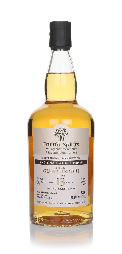 Glen Garioch 13 Year Old 2011 - Fruitful Spirits Single Malt Whisky