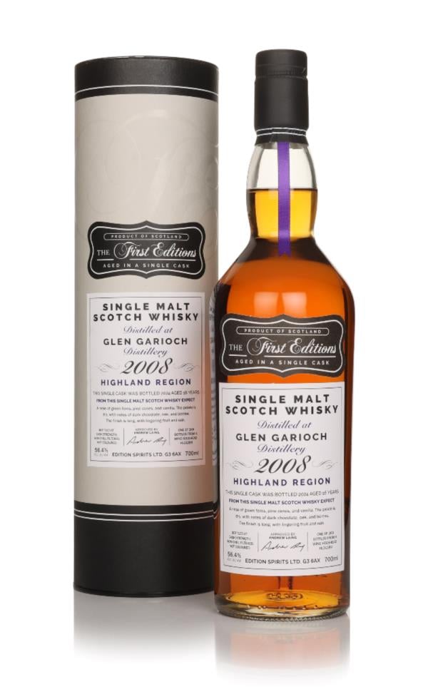 Glen Garioch 16 Year Old 2008 (cask HL21389) - The First Editions (Hun Single Malt Whisky