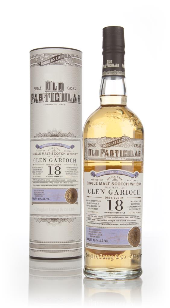 Glen Garioch 18 Year Old 1995 (cask 10339) - Old Particular (Douglas L Single Malt Whisky