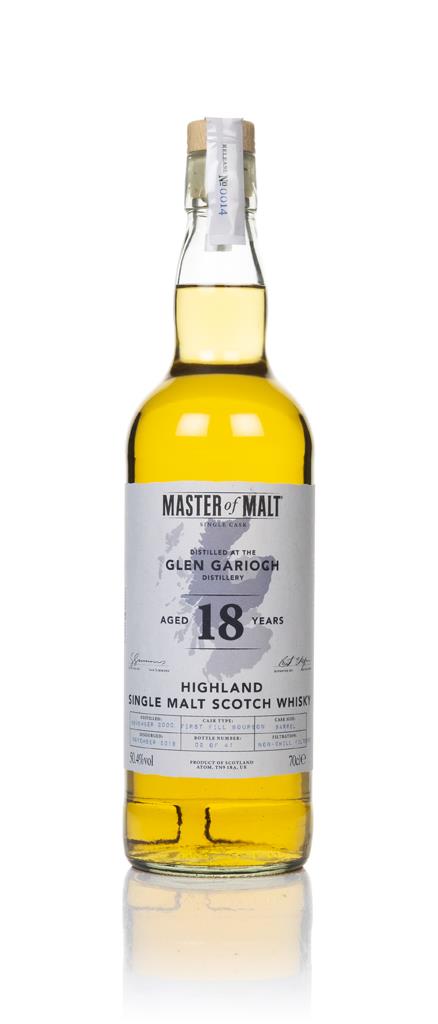 Glen Garioch 18 Year Old 2000 Single Cask (Master of Malt) Single Malt Whisky