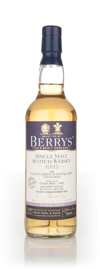 Glen Garioch 19 Year Old 1995 (cask 142) - (Berry Bros. & Rudd) Single Malt Whisky