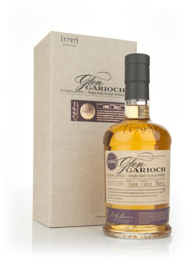 Glen Garioch 1986 (bottled 2011) - Batch 11 Single Malt Whisky