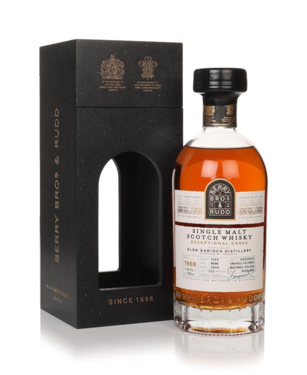 Glen Garioch 1988 (bottled 2022) (cask 1599) - Exceptional Casks (Berr Single Malt Whisky