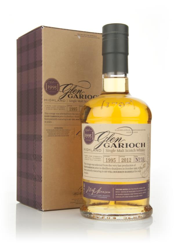 Glen Garioch 1995 - Batch 10 Single Malt Whisky