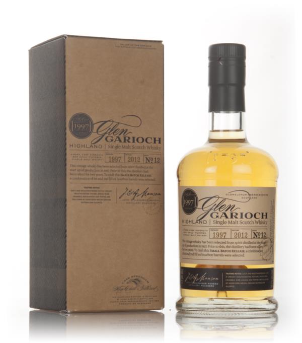Glen Garioch 1997 (bottled 2012) Single Malt Whisky