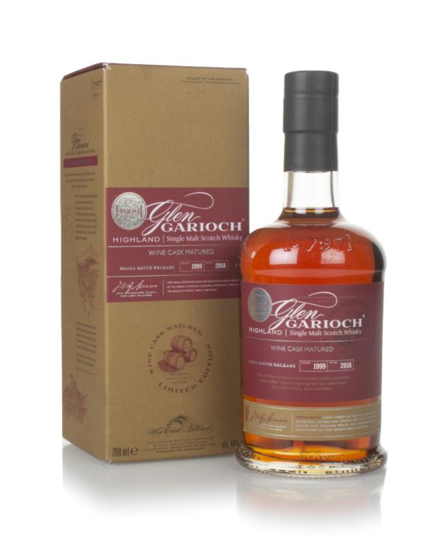 Glen Garioch 1999 Wine Cask Matured (bottled 2018) Single Malt Whisky