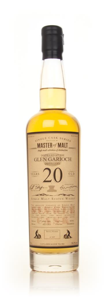Glen Garioch 20 Year Old 1993 - Single Cask (Master of Malt) Single Malt Whisky