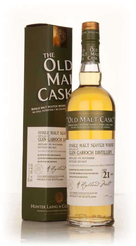 Glen Garioch 21 Year Old 1991 (cask 9809) - Old Malt Cask (Hunter Lain Single Malt Whisky