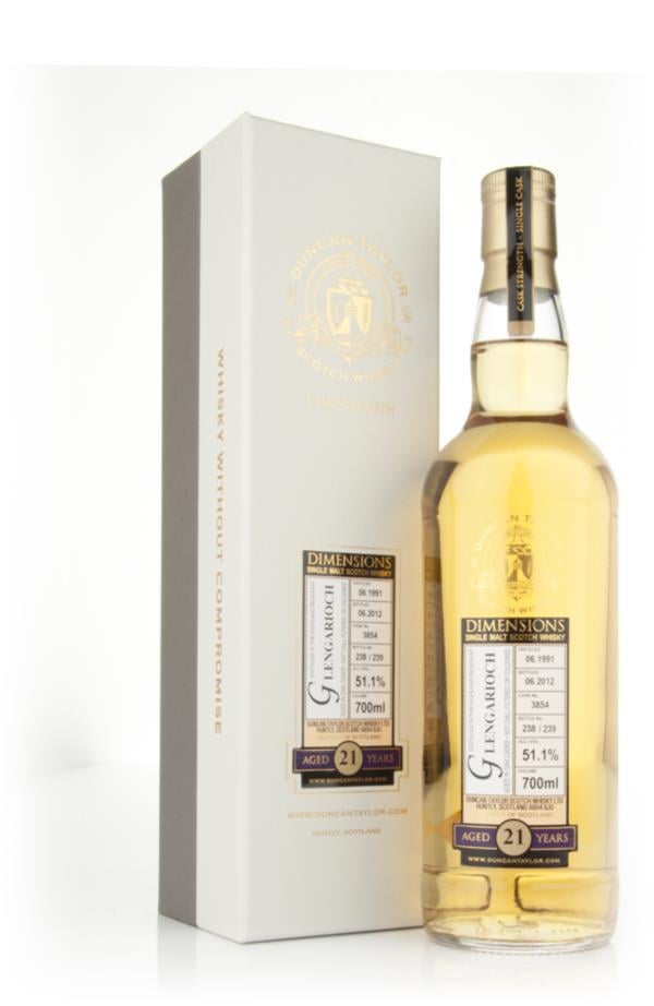 Glen Garioch 21 Year Old 1991 - Dimensions (Duncan Taylor) Single Malt Whisky