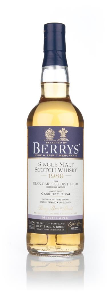 Glen Garioch 24 Year Old 1989 (cask 7854) (Berry Bros. & Rudd) Single Malt Whisky