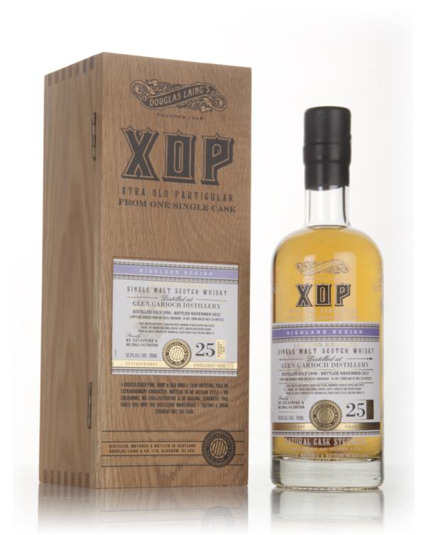 Glen Garioch 25 Year Old 1990 (cask 10989) - Xtra Old Particular (Doug Single Malt Whisky