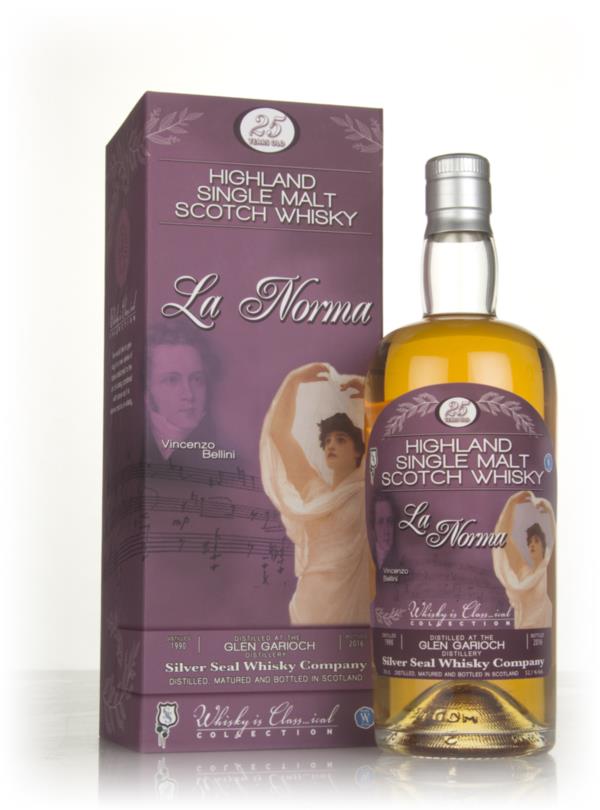 Glen Garioch 25 Year Old 1990 - Whisky is Class...ical (Silver Seal) Single Malt Whisky
