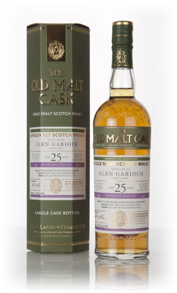 Glen Garioch 25 Year Old 1991 (cask 12811)  - Old Malt Cask (Hunter La Single Malt Whisky