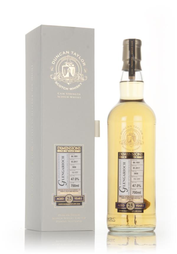 Glen Garioch 25 Year Old 1991 (cask 3856) - Dimensions (Duncan Taylor) Single Malt Whisky