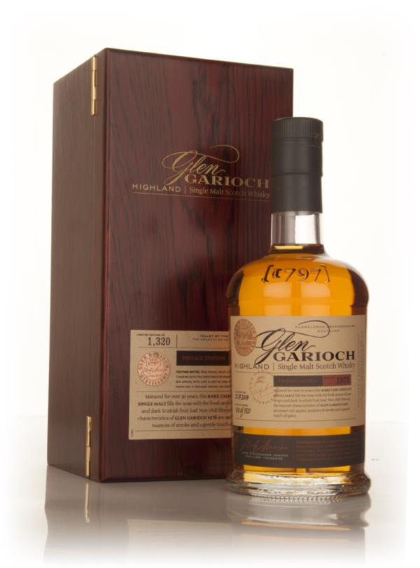 Glen Garioch 30 Year Old 1978 - Vintage Edition Single Malt Whisky