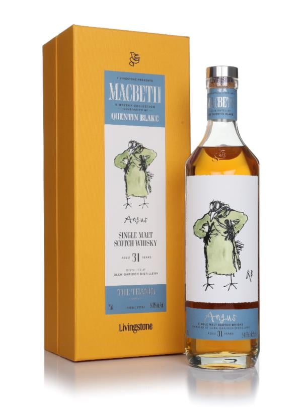 Glen Garioch 31 Year Old - Angus (The Macbeth Collection) Single Malt Whisky