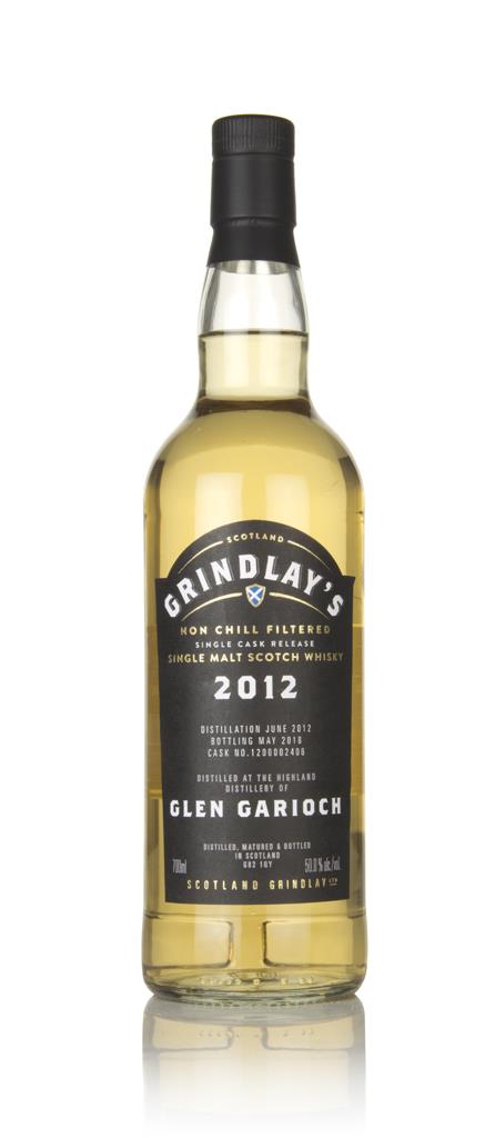 Glen Garioch 5 Year Old 2012 (cask 1200002406) (Scotland Grindlay) Single Malt Whisky