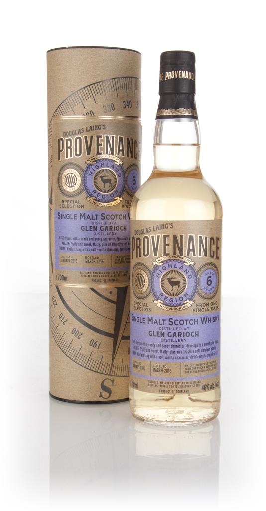 Glen Garioch 6 Year Old 2010 (cask 11083) - Provenance (Douglas Laing) Single Malt Whisky