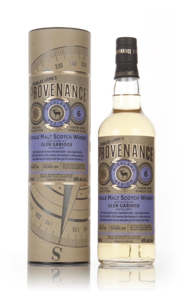 Glen Garioch 6 Year Old 2010 (cask 11560) - Provenance (Douglas Laing) Single Malt Whisky