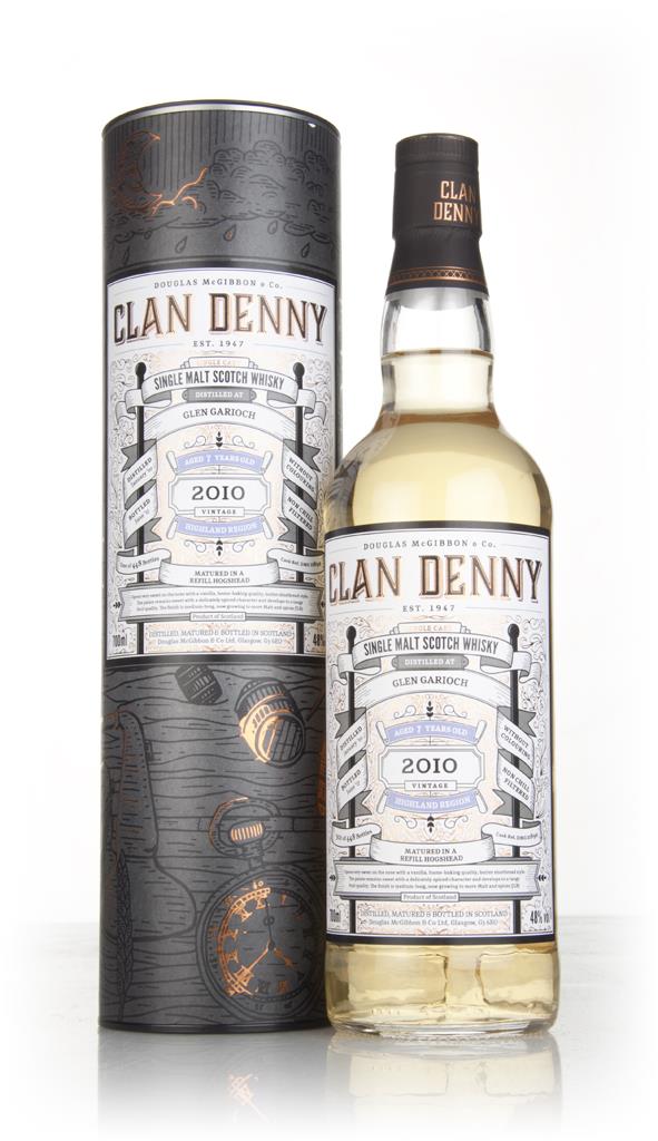 Glen Garioch 7 Year Old 2010 (cask 11892) - Clan Denny (Douglas Laing) Single Malt Whisky